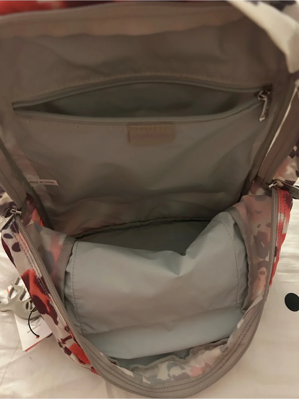 Kipling Challenger II Leopard Spots Backpack